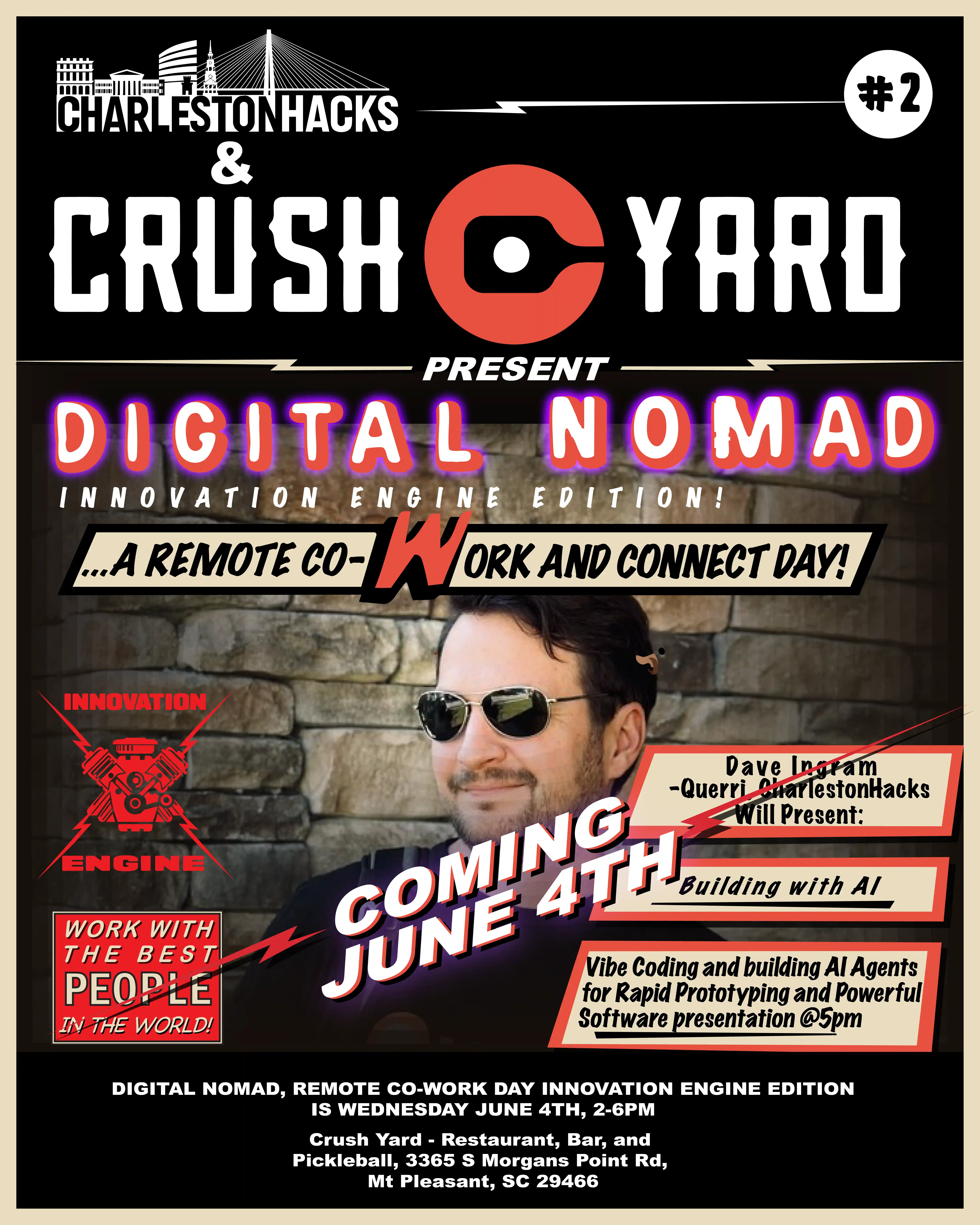 CharlestonHacks Digital Nomad 2